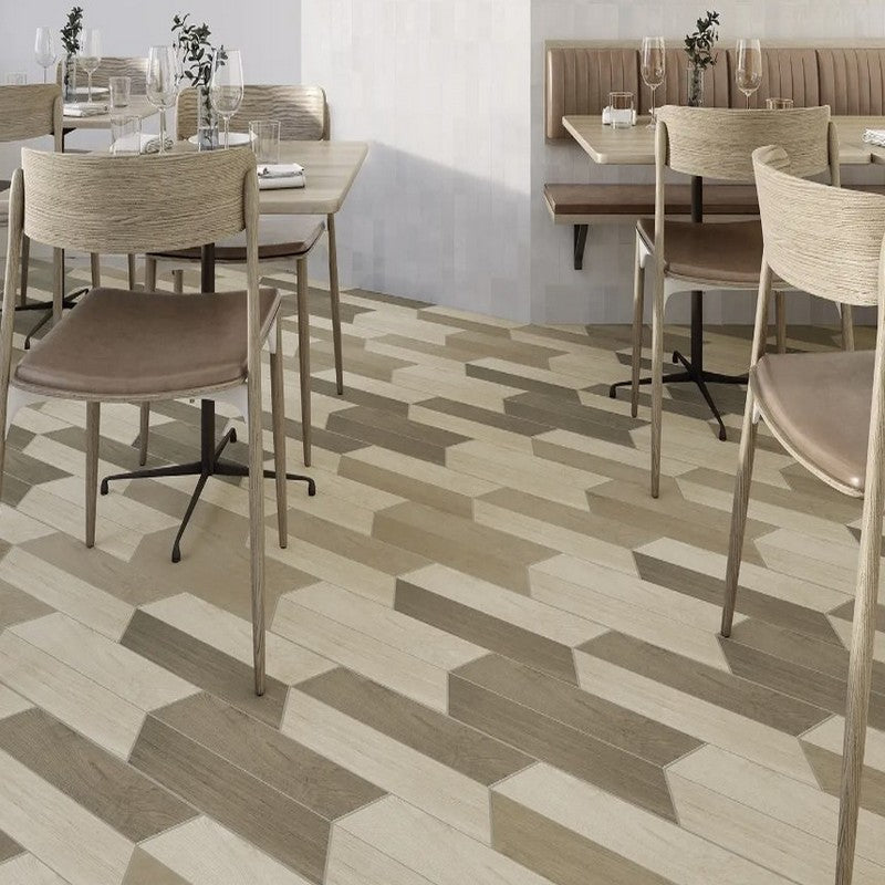 WOW-60º-4-x-20.5-Matte-Porcelain-Chevron-Tile-Wood-Dark-A
