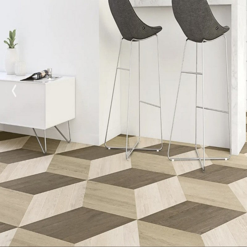 WOW-60º-4-x-20.5-Matte-Porcelain-Chevron-Tile-Wood-Dark-B