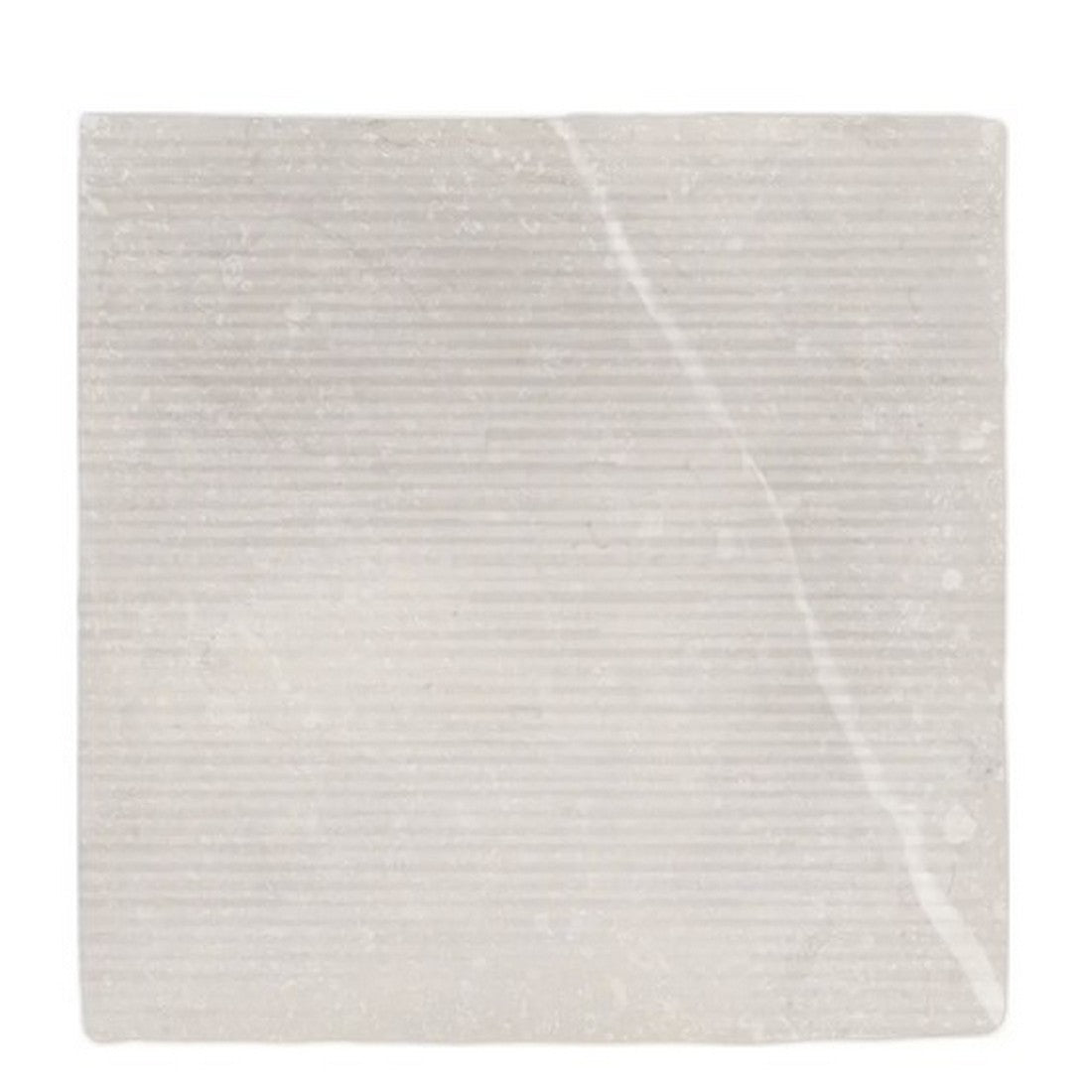 WOW Gea Carved 4.7" x 4.7" Matte Porcelain Tile