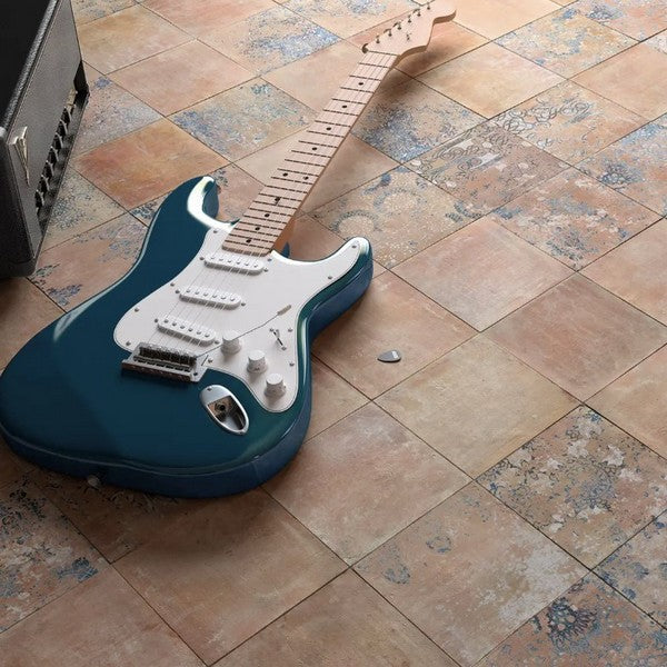 WOW-Mestizaje-Chateau-Antique-7-x-7-Matte-Porcelain-Tile-Cotto