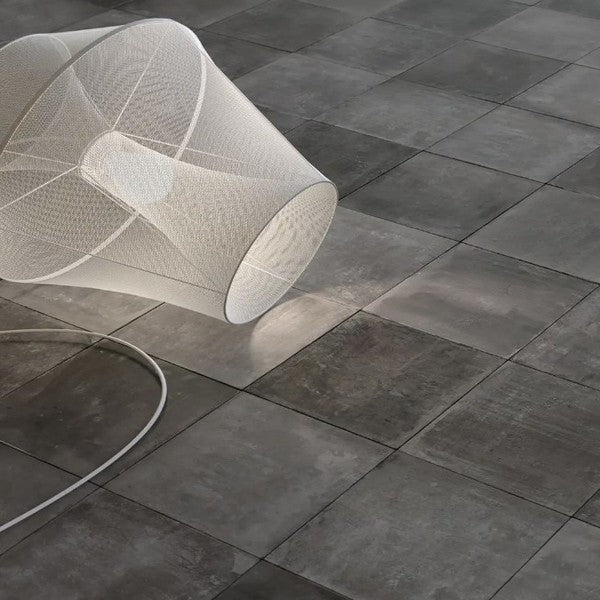 WOW-Mestizaje-Chateau-7-x-7-Matte-Porcelain-Tile-Graphite