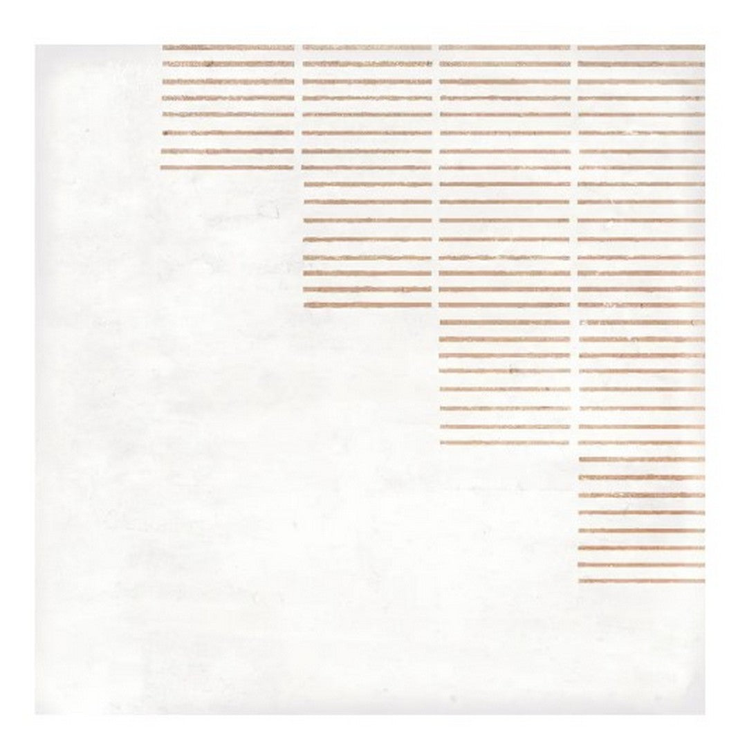 WOW Mestizaje Chateau Lines 7" x 7" Glossy Porcelain Tile