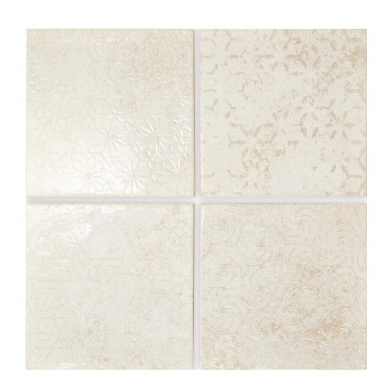 WOW Enso Suki 5" x 5" Glossy Porcelain Tile