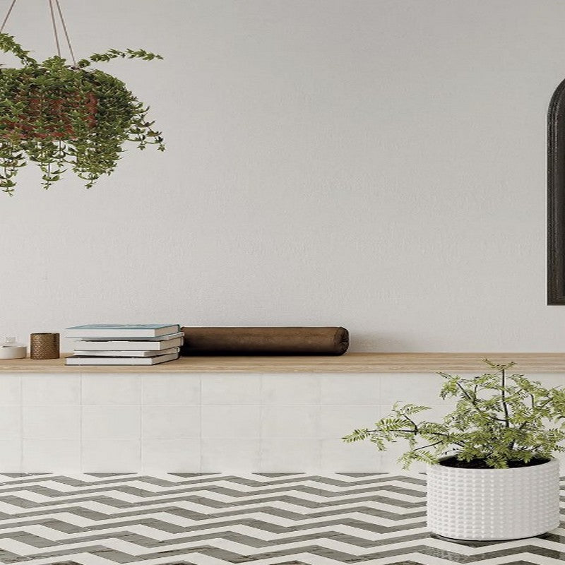 WOW-Bejmat-Square-6-x-6-Glossy-Porcelain-Tile-White