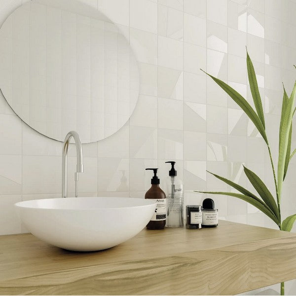 WOW-Duo-6-x-6-Glossy-&-Matte-Porcelain-Tile-White