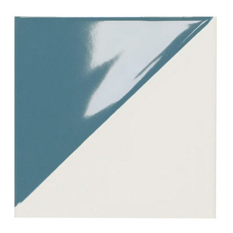 WOW Duo 6" x 6" Glossy & Matte Porcelain Tile