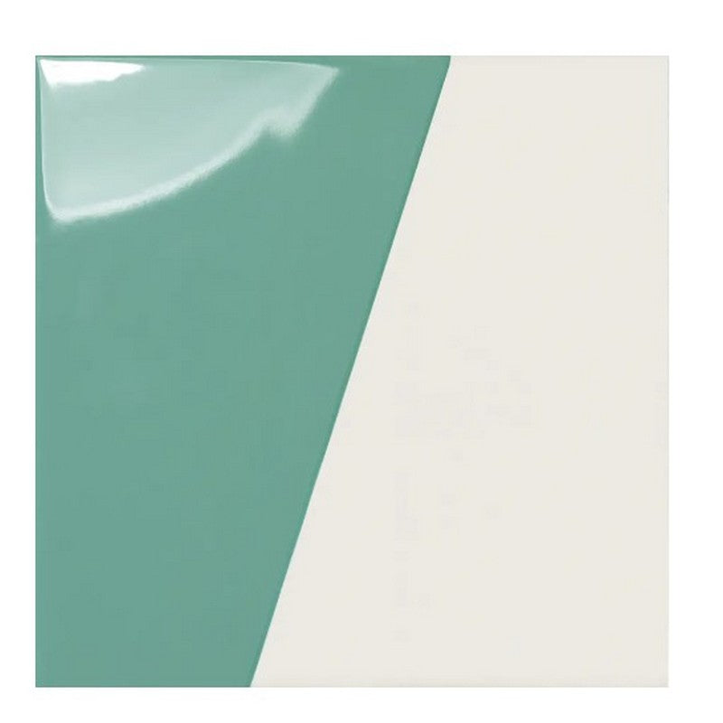 WOW Duo 6" x 6" Glossy & Matte Porcelain Tile