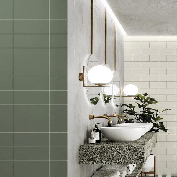 WOW-Solid-XL-10-x-10-Matte-Porcelain-Tile-Moss