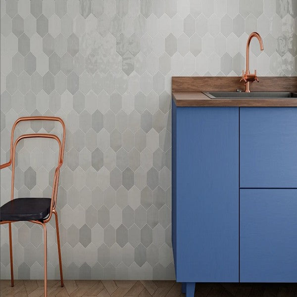WOW-Zellige-4-x-5-Glossy-Ceramic-Hexagon-Tile-Grey