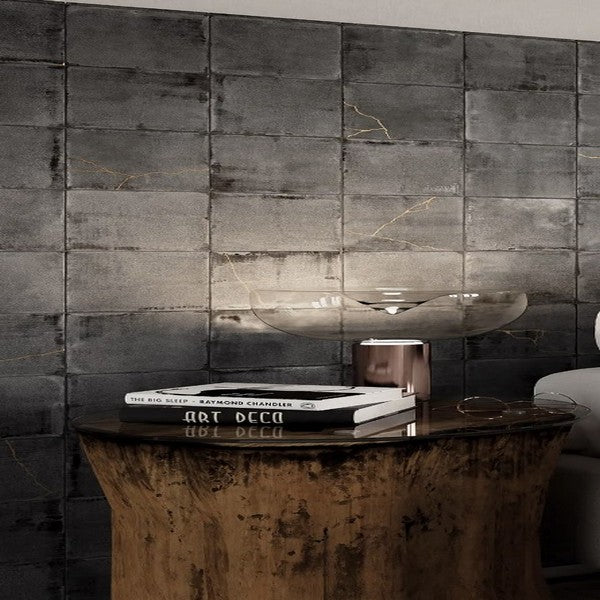 WOW-Enso-Kintsugi-5-x-5-Matte-Porcelain-Tile-Graphite