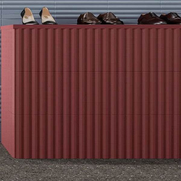 WOW-Stripes-3-x-12-Matte-Ceramic-Tile-Garnet