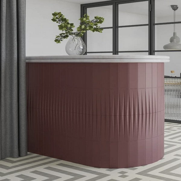 WOW-Stripes-Liso-XL-3-x-12-Matte-Ceramic-Tile-Garnet