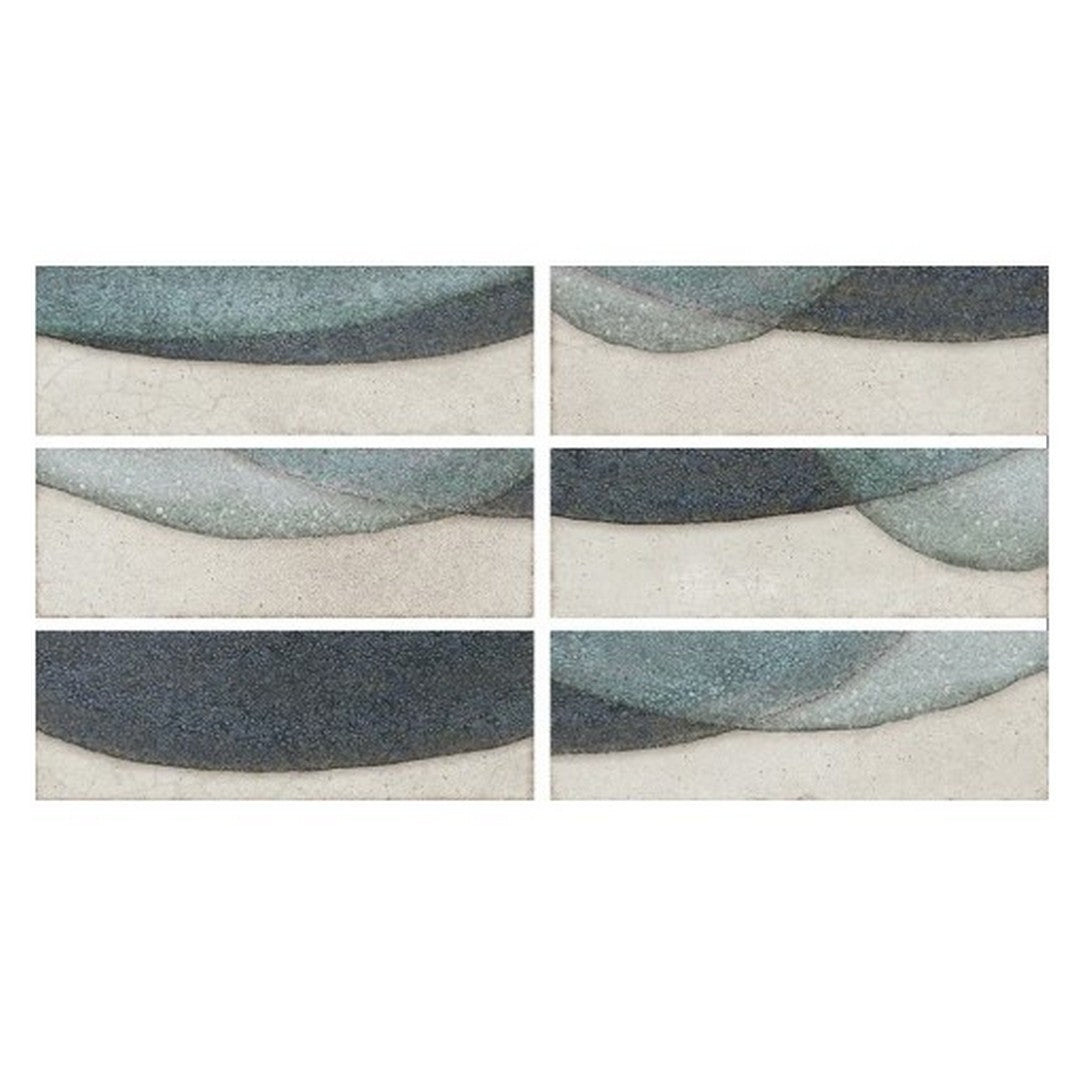 WOW Pottery Cosmic 2" x 6" Matte Porcelain Tile