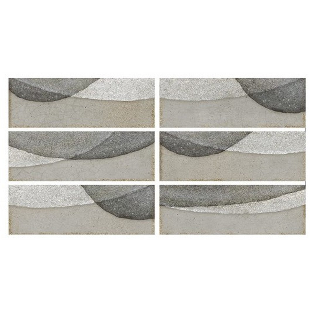 WOW Pottery Cosmic 2" x 6" Matte Porcelain Tile