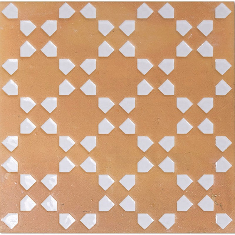 WOW Bejmat Décor 6" x 6" Glossy Porcelain Tile