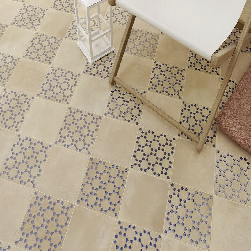 WOW-Bejmat-Décor-6-x-6-Matte-Porcelain-Tile-Biscuit-Azurr