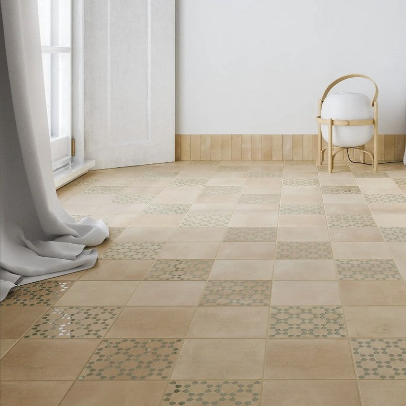 WOW-Bejmat-Décor-6-x-6-Matte-Porcelain-Tile-Biscuit-Lake