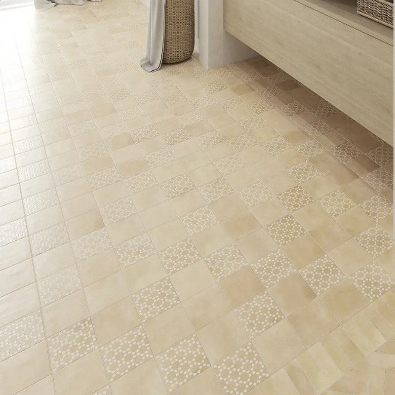 WOW-Bejmat-Décor-6-x-6-Glossy-Porcelain-Tile-Biscuit-White