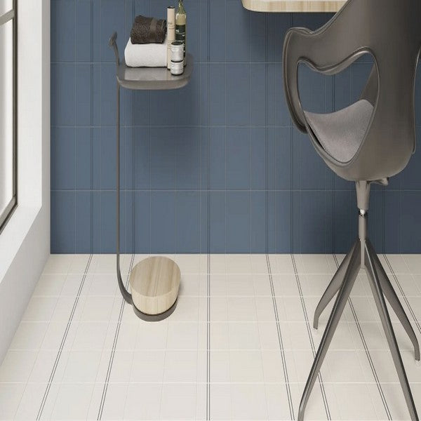 WOW-Point-&-Dash-6-x-6-Matte-Porcelain-Tile-Neutral