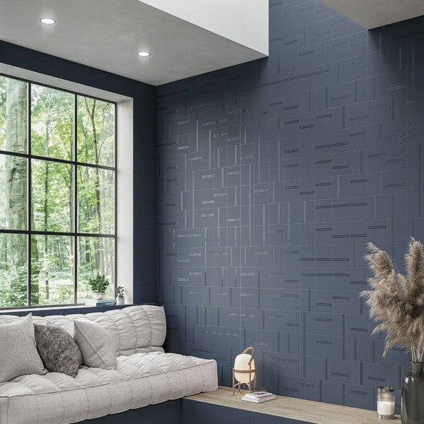 WOW-Point-&-Dash-6-x-6-Matte-Porcelain-Tile-Peacock