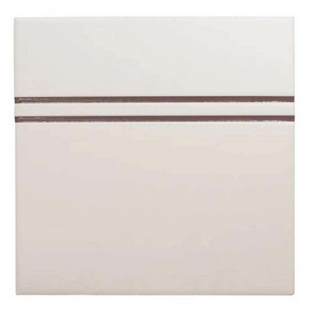 WOW Dash 6" x 6" Matte Porcelain Tile