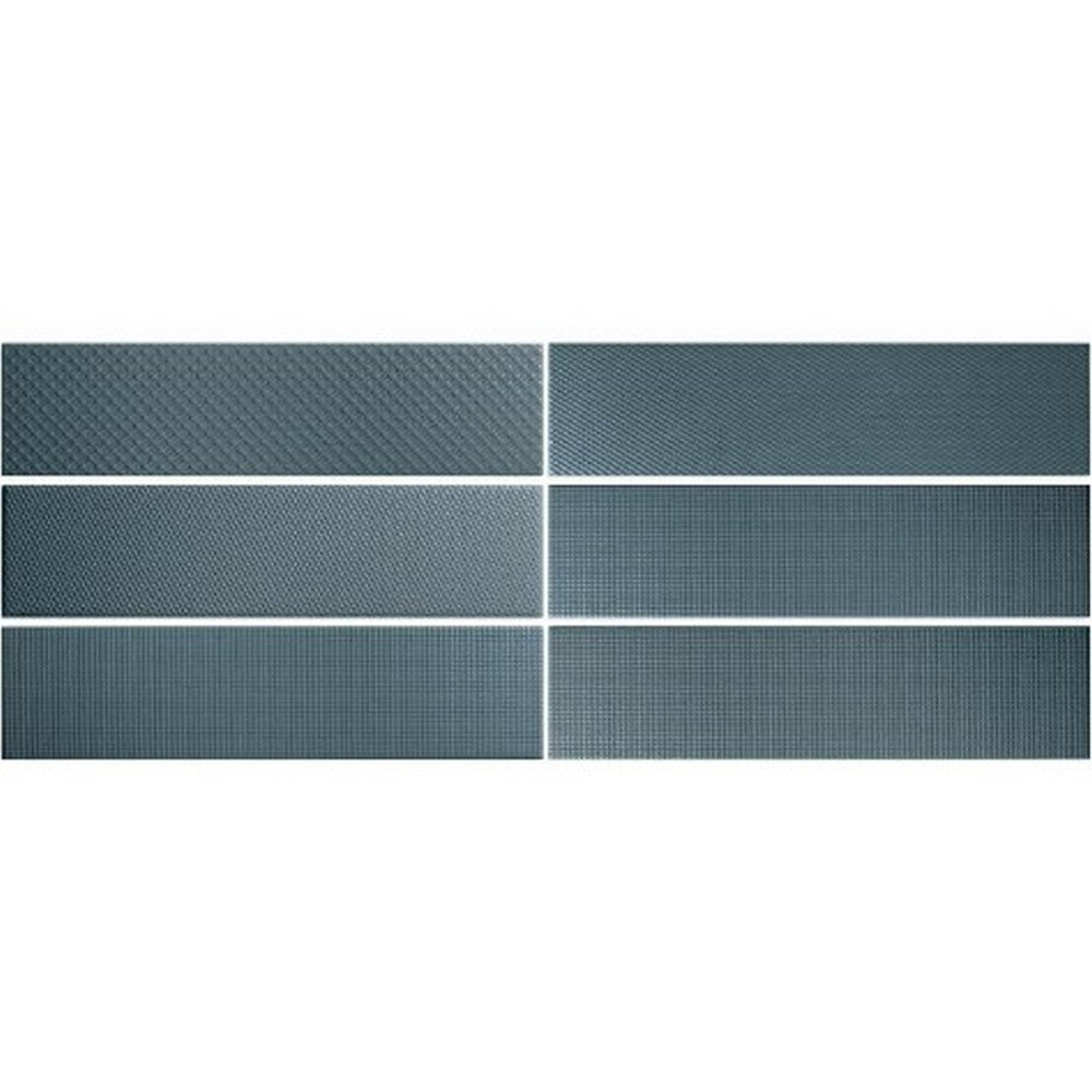 WOW Texiture Pattern Mix 2.5" x 10" Matte Ceramic Tile