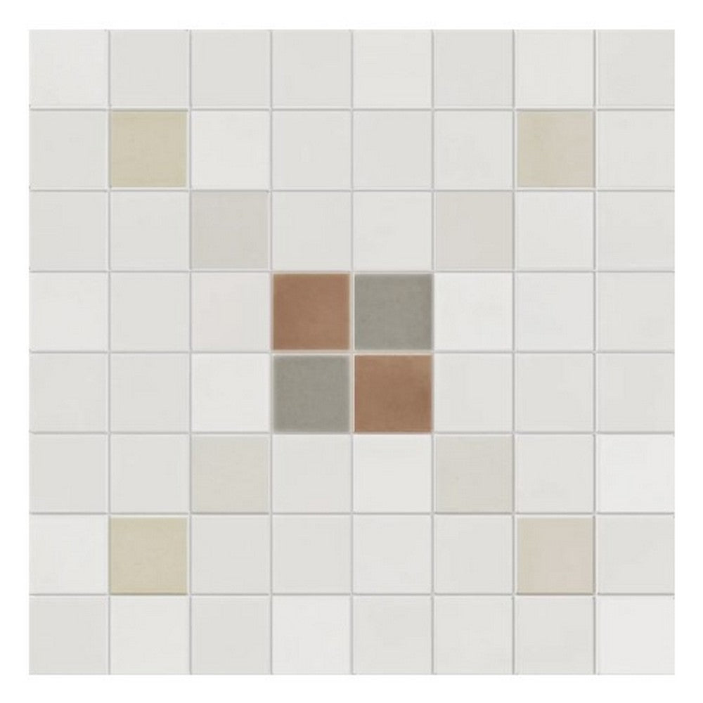 WOW Tesserae Play 11" x 11" Matte Porcelain Tile