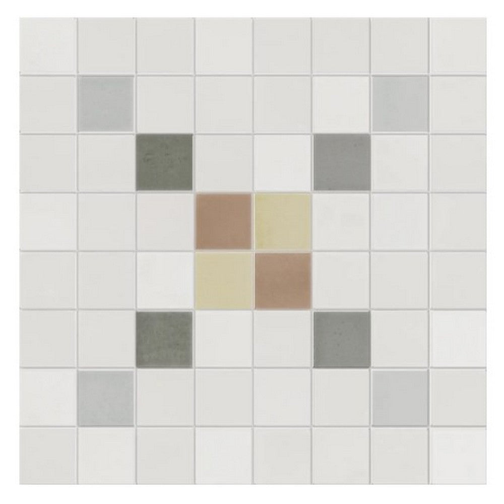 WOW Tesserae Play 11" x 11" Matte Porcelain Tile