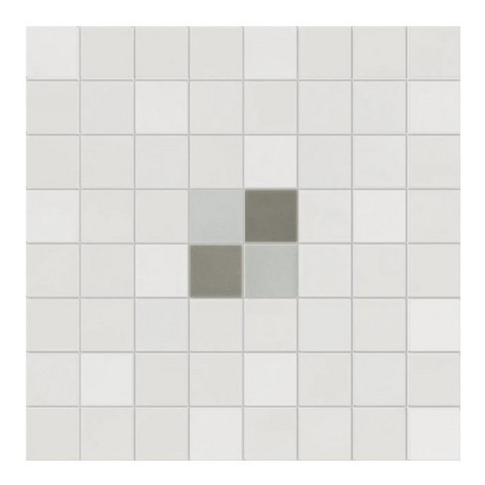 WOW Tesserae Play 11" x 11" Matte Porcelain Tile