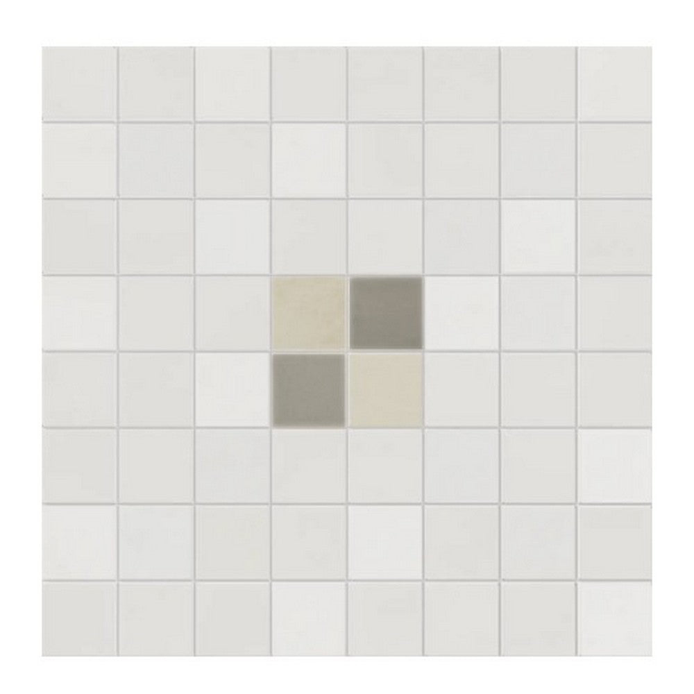 WOW Tesserae Play 11" x 11" Matte Porcelain Tile