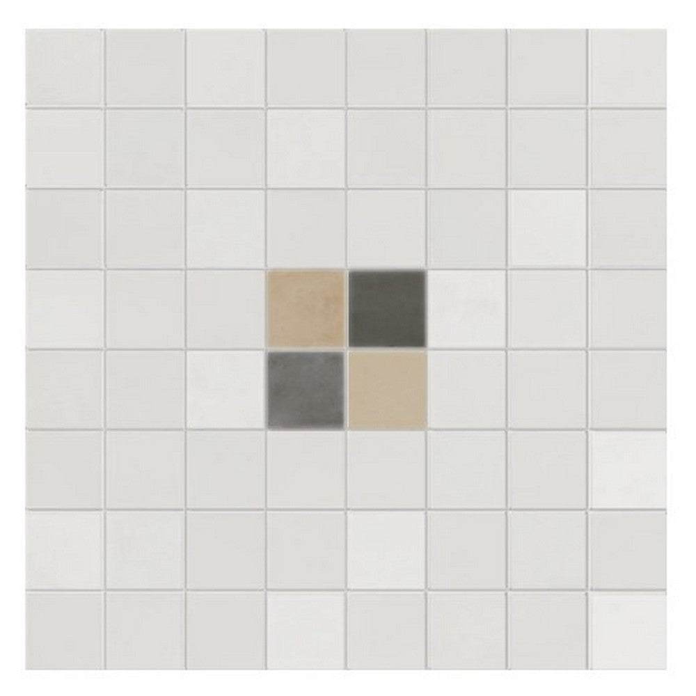 WOW Tesserae Play 11" x 11" Matte Porcelain Tile