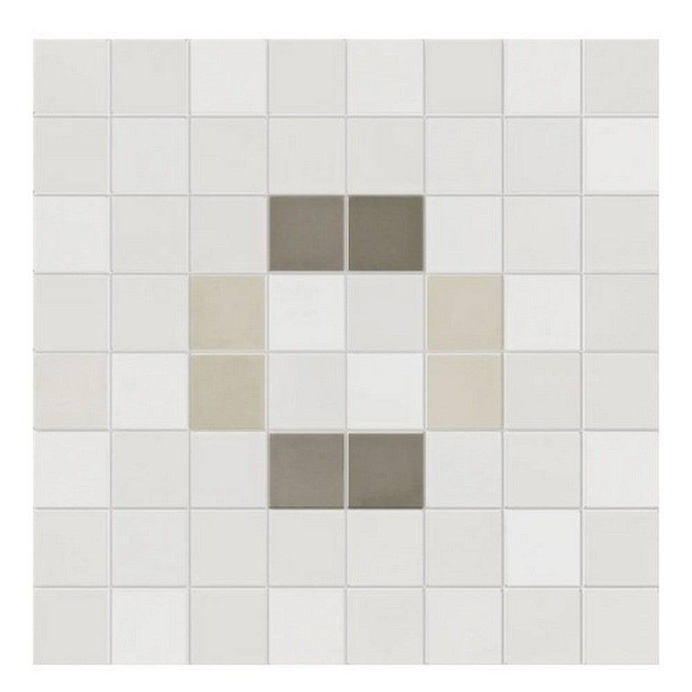WOW Tesserae Play 11" x 11" Matte Porcelain Tile