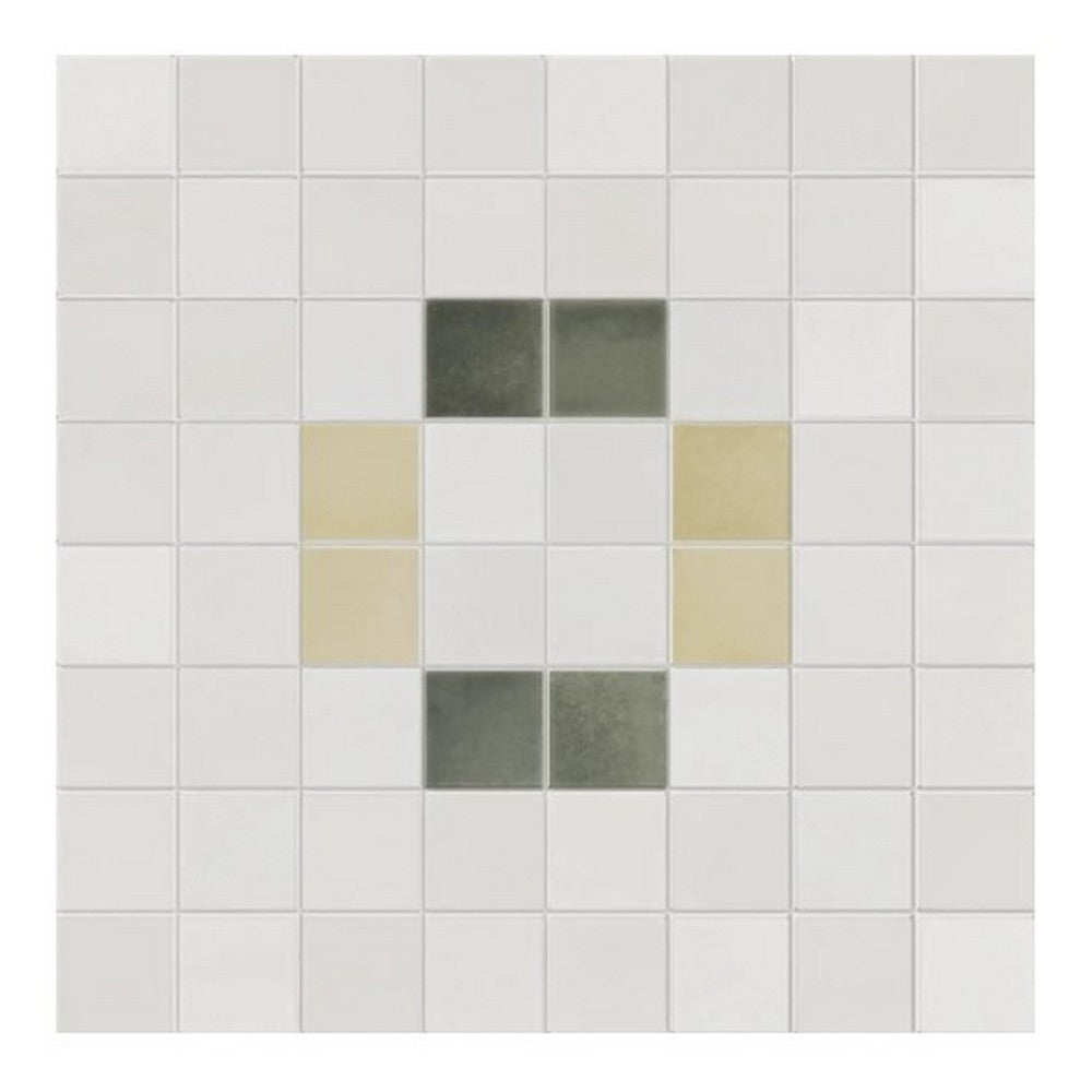 WOW Tesserae Play 11" x 11" Matte Porcelain Tile