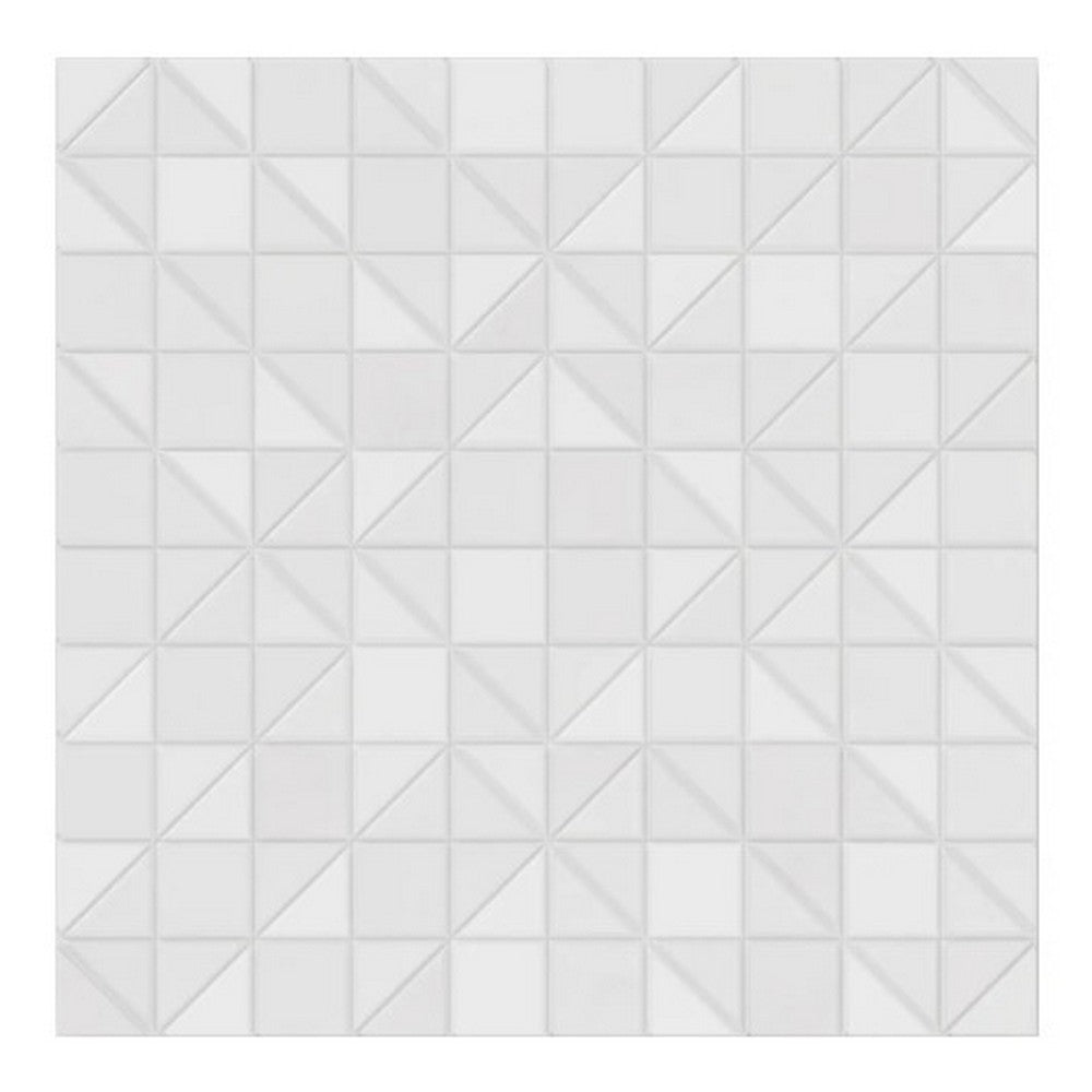 WOW Tesserae Like 11" x 11" Matte Porcelain Tile