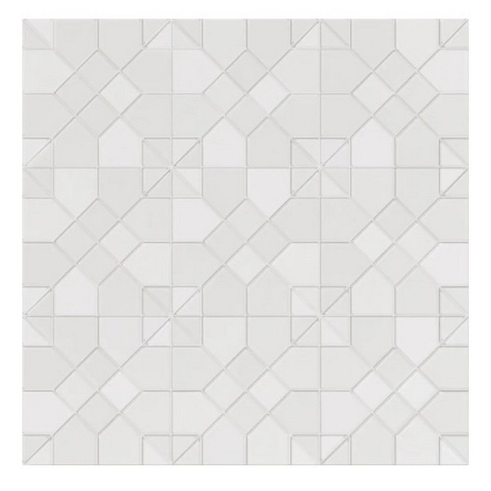 WOW Tesserae Suit 11" x 11" Matte Porcelain Tile