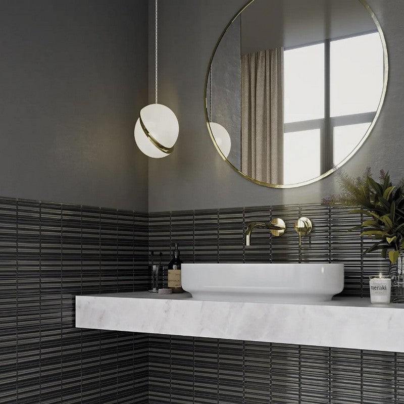 WOW-Fayenza-Belt-2.5-x-5-Glossy-Ceramic-Tile-Ebony