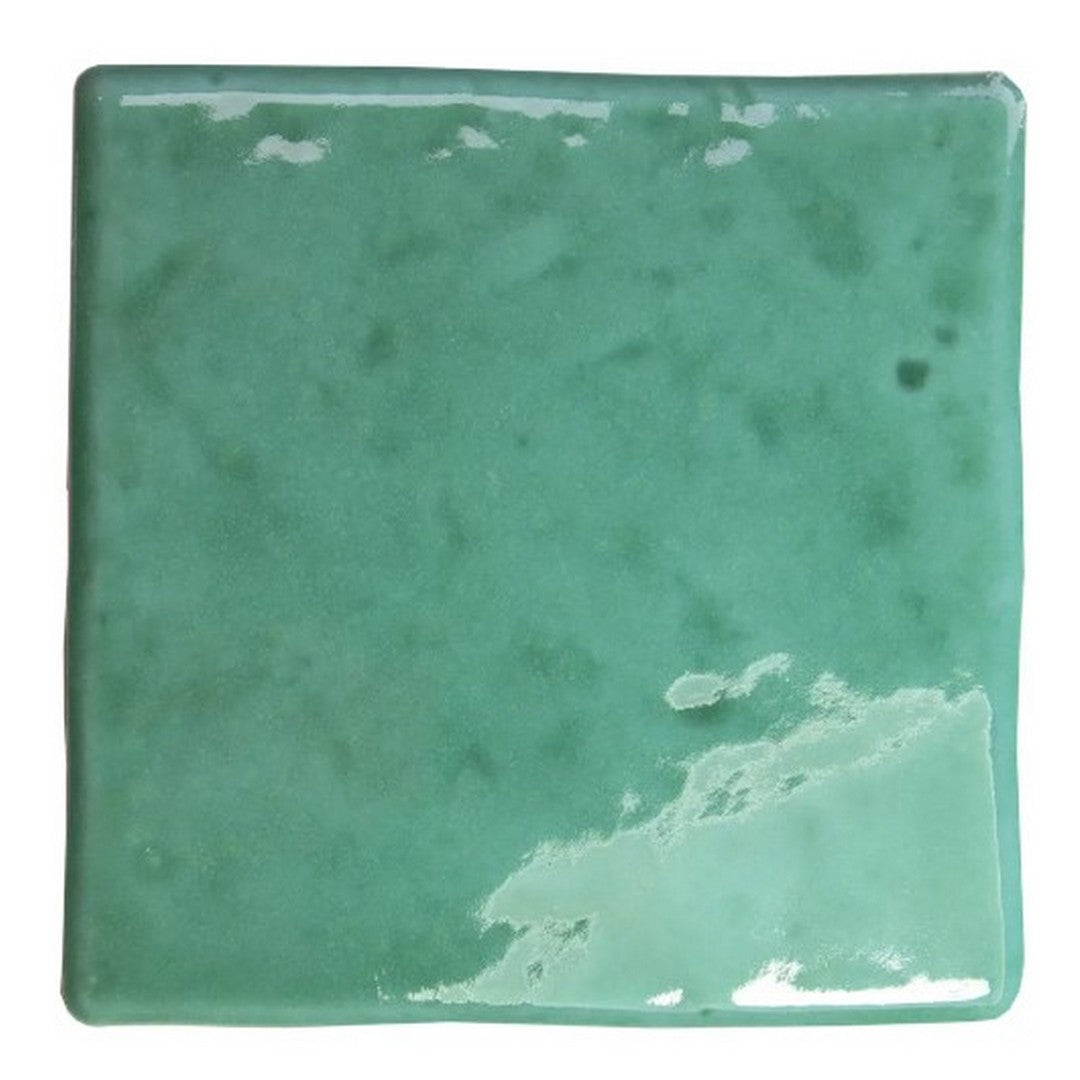 WOW Roots S 4.3" x 4.3" Glossy Porcelain Tile