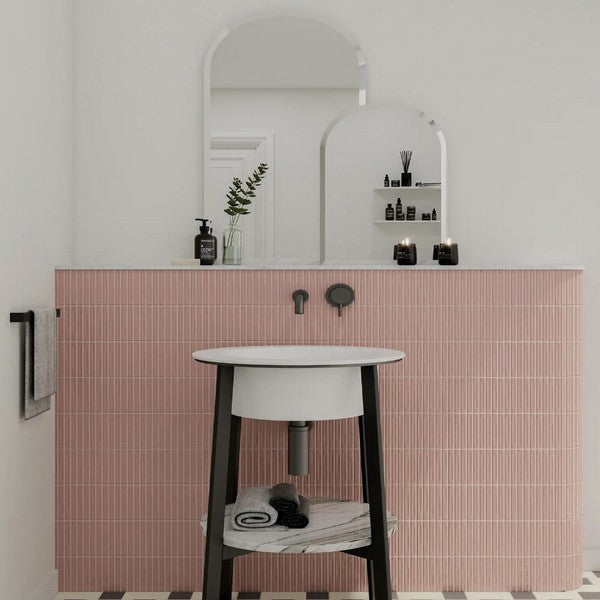 WOW-Sweet-Bars-5-x-10-Matte-Ceramic-Tile-Blush