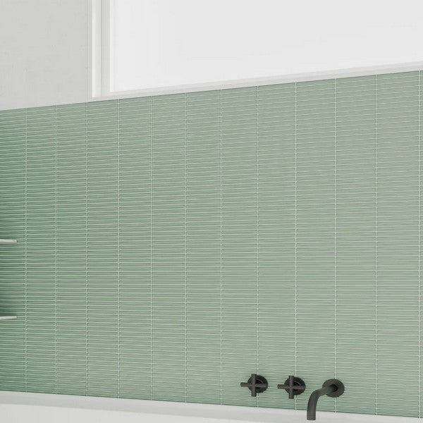 WOW-Sweet-Bars-5-x-10-Matte-Ceramic-Tile-Sage