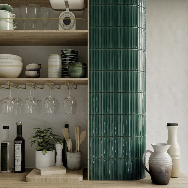 WOW-Sweet-Bars-5-x-10-Glossy-Ceramic-Tile-Royal-Green