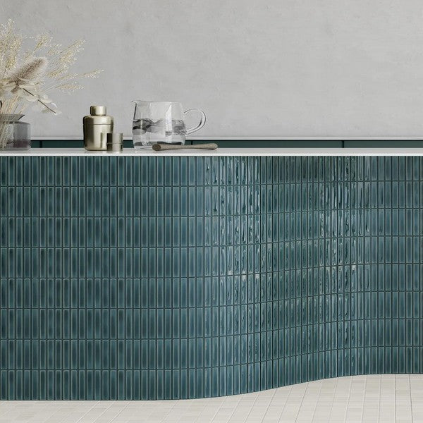 WOW-Sweet-Bars-5-x-10-Glossy-Ceramic-Tile-Peacock-Blue