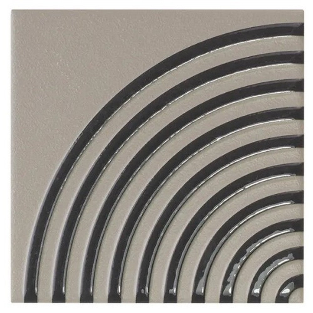 WOW Twister Twist 5" x 5" Matte Ceramic Tile