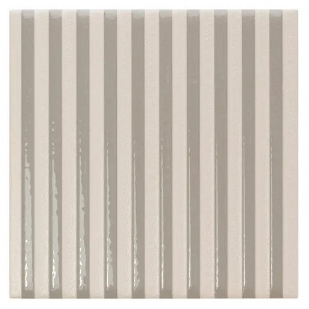 WOW Twister Er 5" x 5" Matte Ceramic Tile