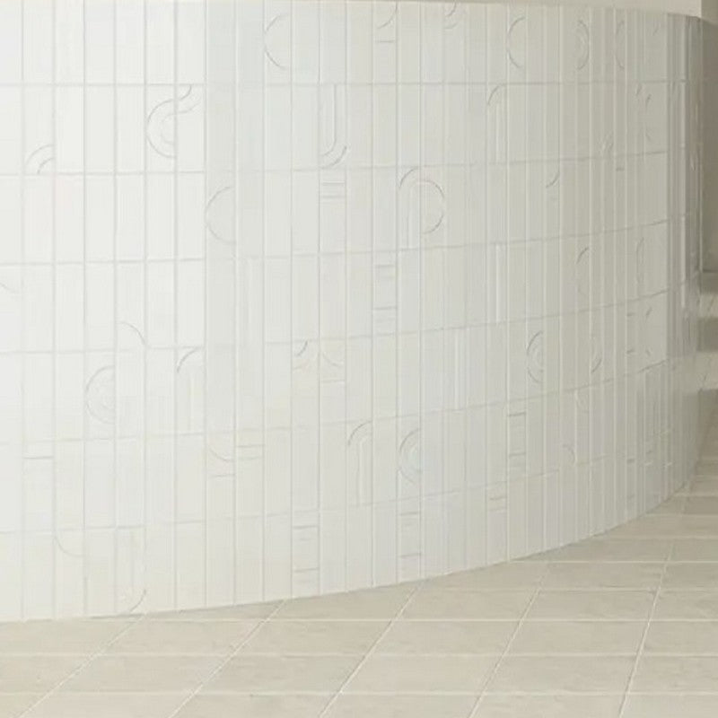 WOW-Hammer-Décor-2-x-6-Glossy-Porcelain-Tile-Salt