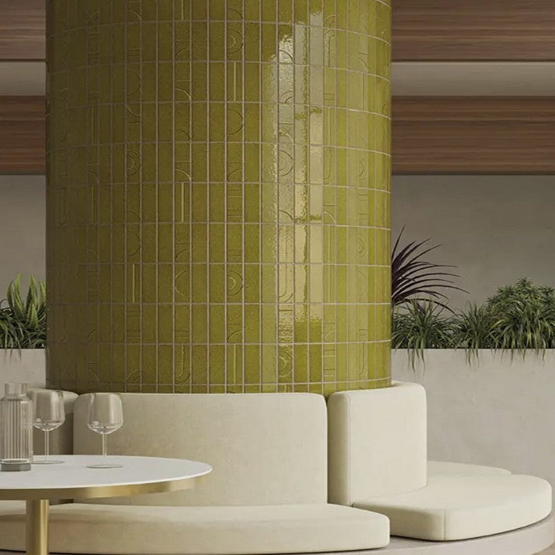 WOW-Hammer-Décor-2-x-6-Glossy-Porcelain-Tile-Grape