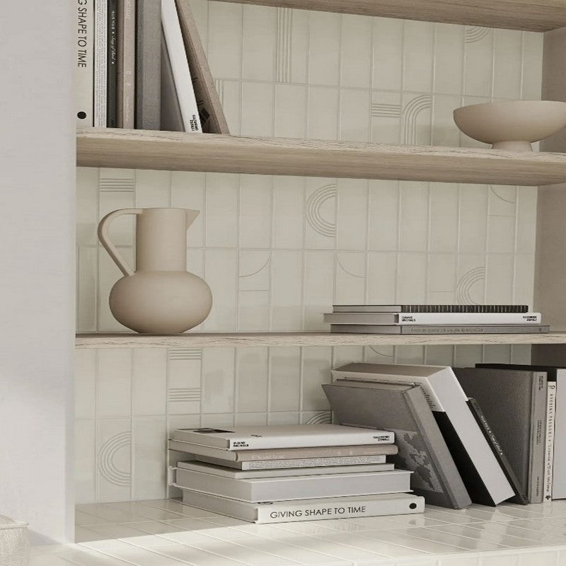 WOW-Glow-Décor-2-x-6.3-Glossy-Ceramic-Tile-Salt