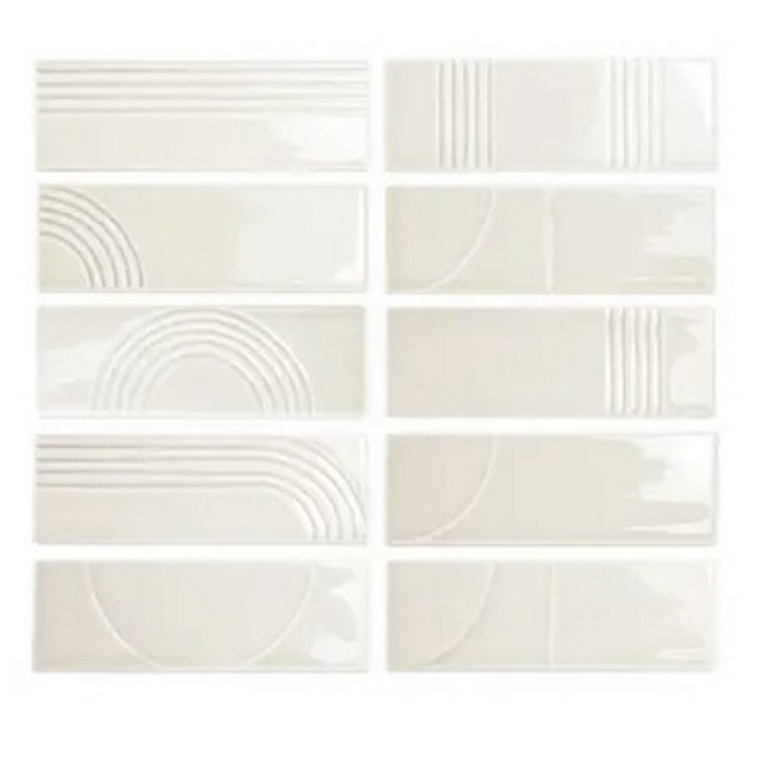 WOW Glow Décor 2" x 6.3" Glossy Ceramic Tile