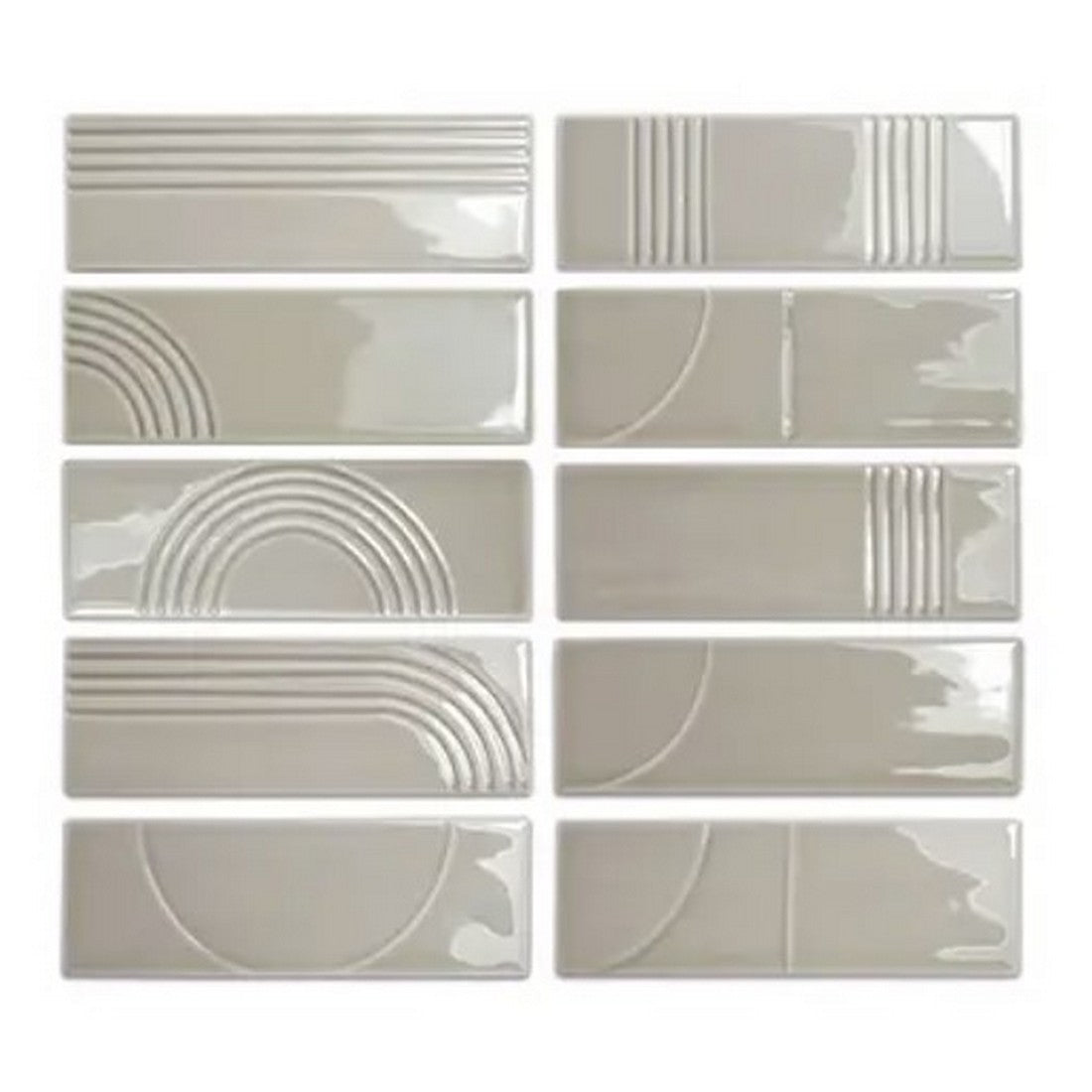 WOW Glow Décor 2" x 6.3" Glossy Ceramic Tile