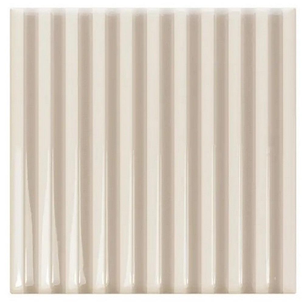 WOW Twister Er 5" x 5" Glossy Ceramic Tile