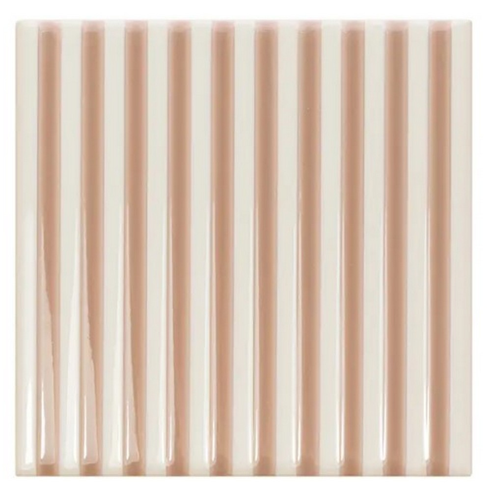 WOW Twister Er 5" x 5" Glossy Ceramic Tile